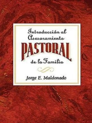 cover image of Introducción al asesoramiento pastoral de la familia AETH